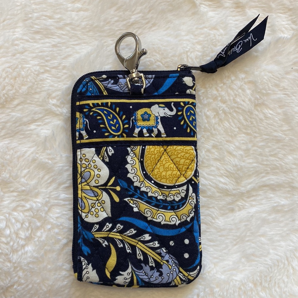 Vera Bradley Keychain Pouch